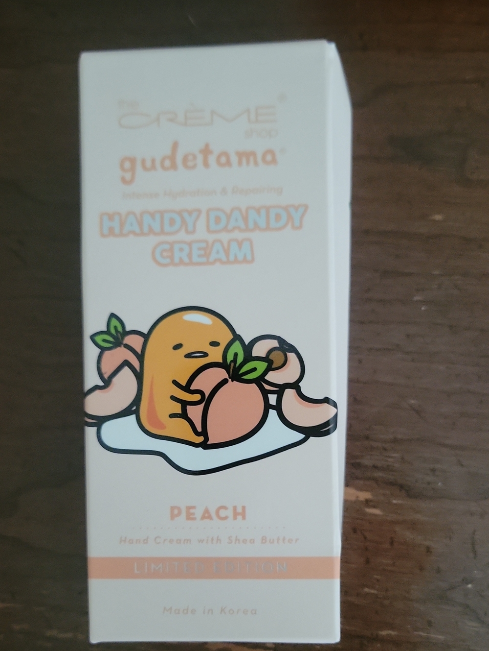 Creme shop handy dandy cream Peach